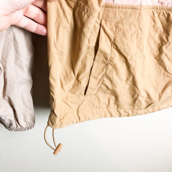 American Eagle Color Block Nylon Windbreaker - Picture 4 of 8